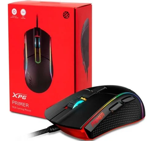 Perifericos Mouse Gamer XPG PRIMER RGB PRIMER RGB 12000DPI