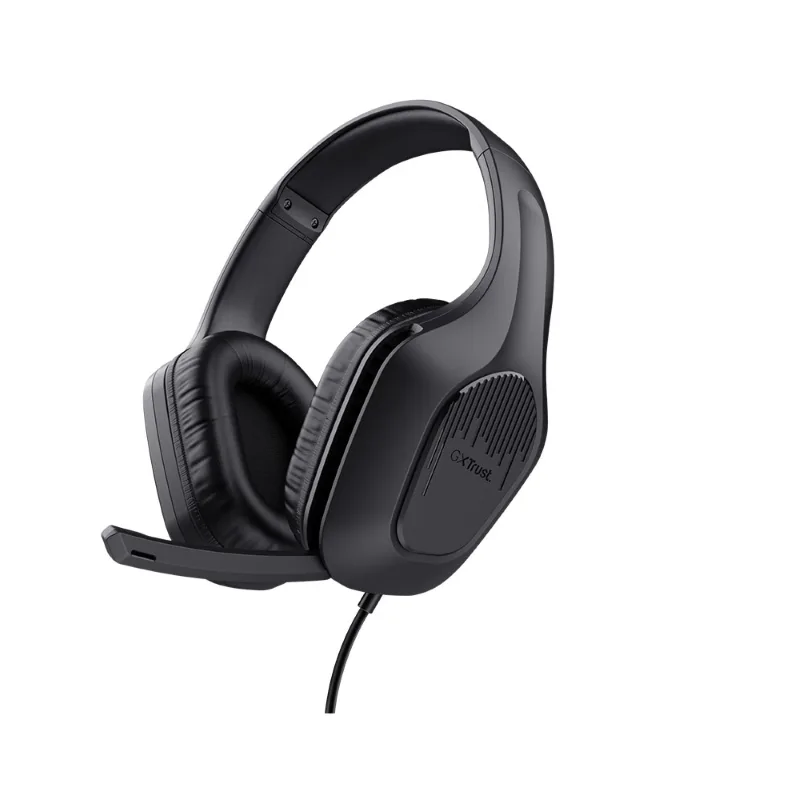 Auricular Gamer/PS4/XBOX TRUST ZIROX GX TRUST ZIROX BLACK