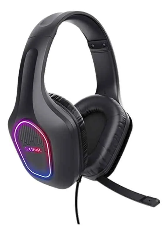 Auricular Gamer/PS4/XBOX TRUST ZIROX GX TRUST ZIROX LED