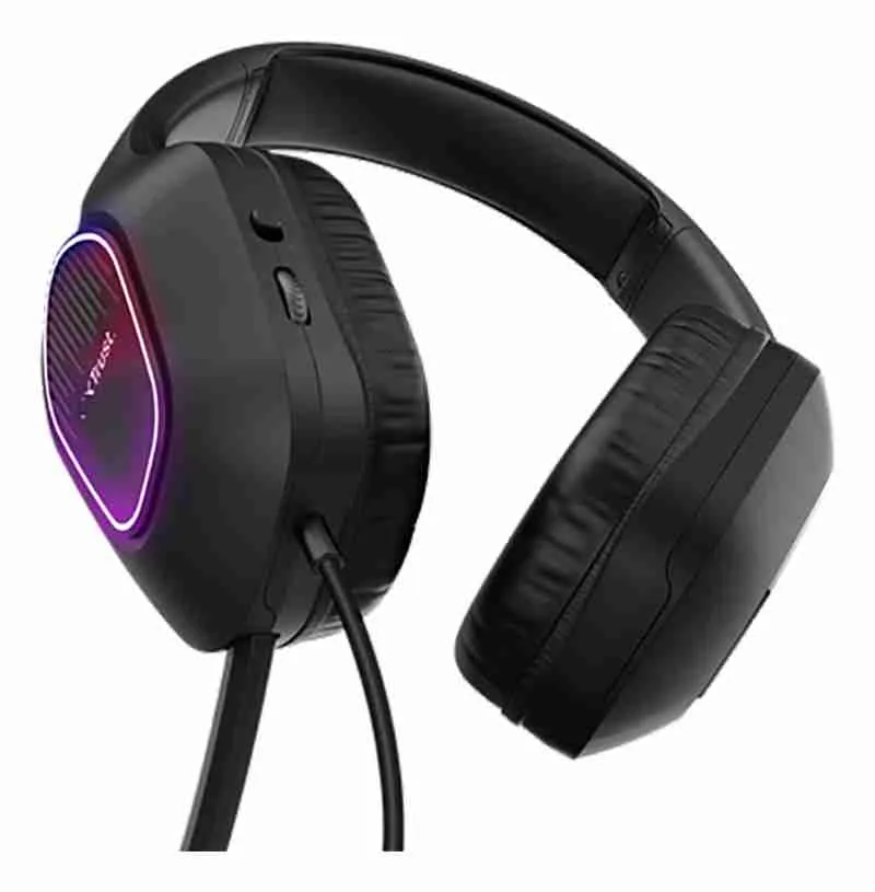 Auricular Gamer/PS4/XBOX TRUST ZIROX GX TRUST ZIROX LED