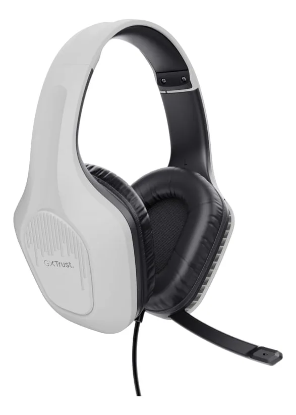 Auricular Gamer/PS4/XBOX TRUST ZIROX GXTRUST ZIROX WHITE