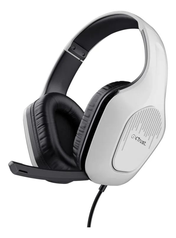 Auricular Gamer/PS4/XBOX TRUST ZIROX GXTRUST ZIROX WHITE