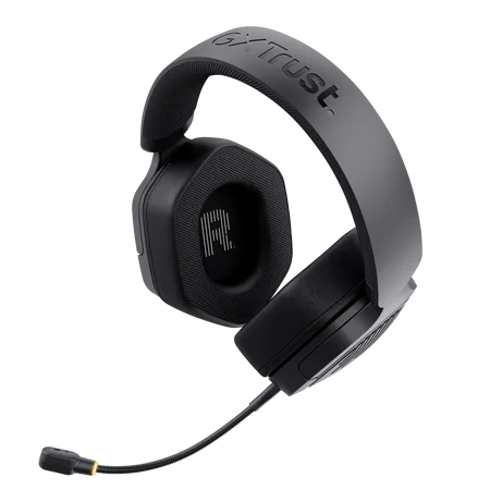 Auricular Gamer/PS4/XBOX TRUST CARUS BLACK GX TRUST CARUS