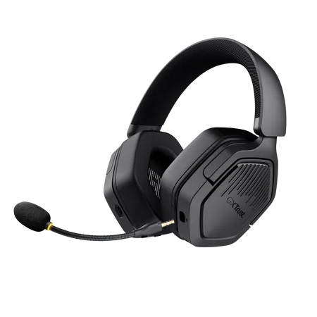 Auricular Gamer/PS4/XBOX TRUST CARUS BLACK GX TRUST CARUS