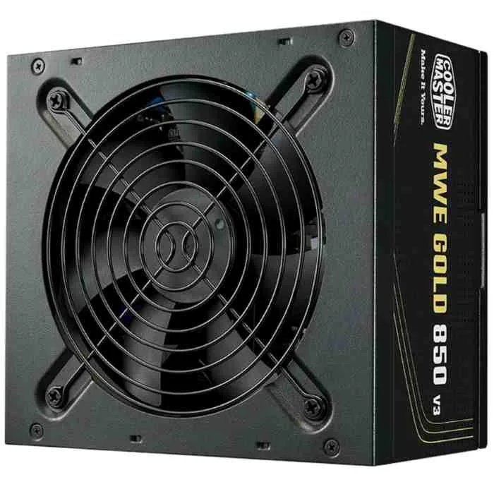 Fuente PC Certificada COOLER MASTER 850 GOLD V3 850W MWE GOLD V3