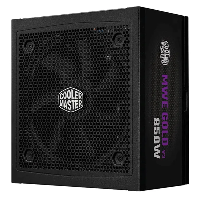 Fuente PC Certificada COOLER MASTER 850 GOLD V3 850W MWE GOLD V3