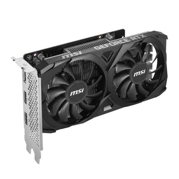 Placa De Video Nvidia MSI VENTUSX2 3050 6GB RTX 3050 6GB VENTUSX2