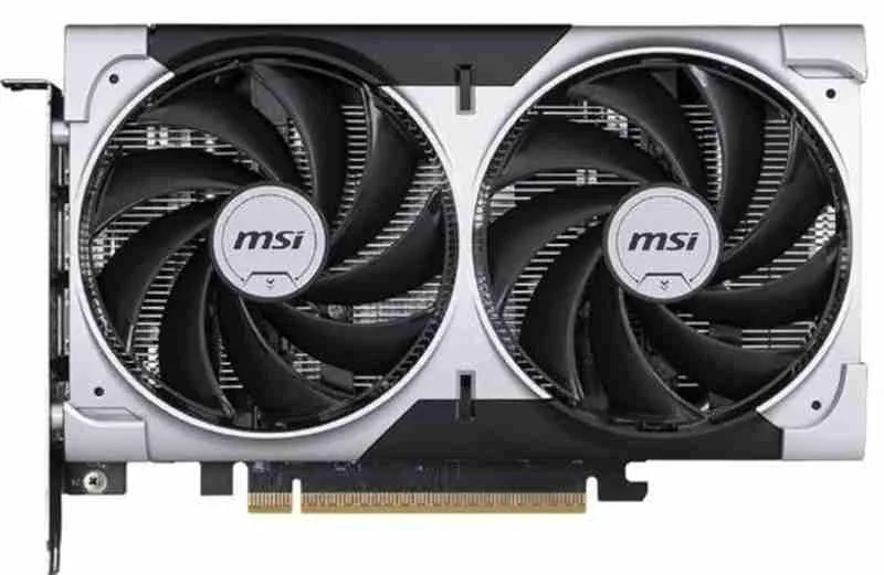 Placa De Video Nvidia MSI RTX 5050 VENTUS 2X 8GB RTX 5050 8GB 2X