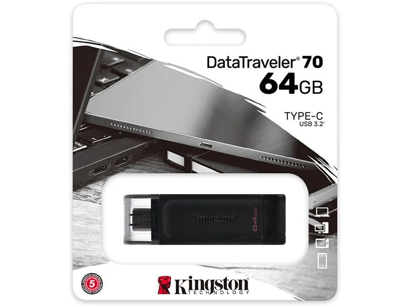 Pendrive 64GB KINGSTON DAT 70 64GB 64GB USB- C 3.2