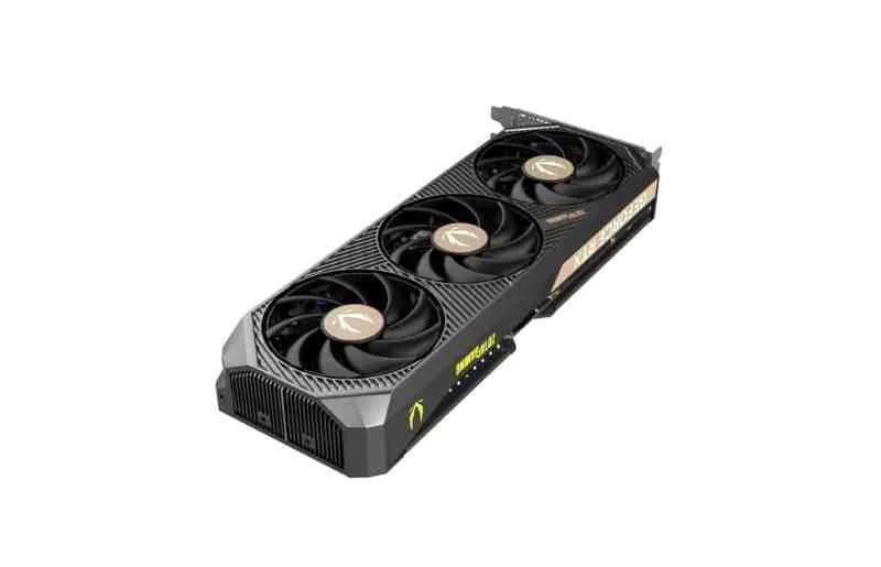 Placa De Video Nvidia ZOTAC 5070 12GB SOLID DC RTX 5070 12GB DC