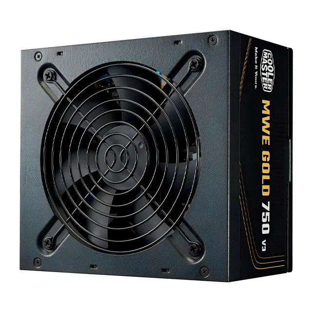 Fuente PC Certificada COOLER MASTER 750W GOLD V3 750W MWE GOLD V3