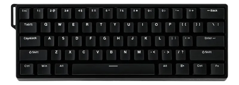 Perifericos Teclado Gamer AULA WIN60 BLACK SW GREYWOOD 60% WIN60 MAGNETIC