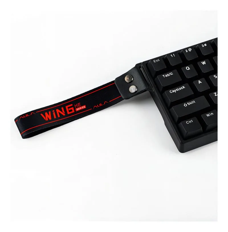 Perifericos Teclado Gamer AULA WIN60 BLACK SW GREYWOOD 60% WIN60 MAGNETIC