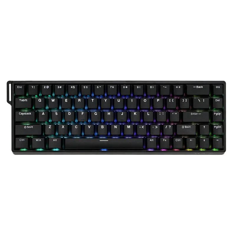 Perifericos Teclado Gamer AULA WIN68 BLACK STANDARD SW WIN68 MAGNETIC