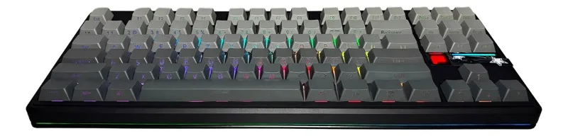Perifericos Teclado Gamer AULA F87 PRO BLACK DEGRADETKL F87 PRO GREY WOOD SWITCH