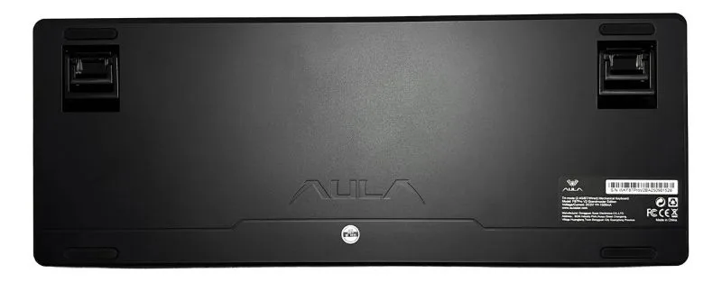 Perifericos Teclado Gamer AULA F87 PRO BLACK DEGRADETKL F87 PRO GREY WOOD SWITCH