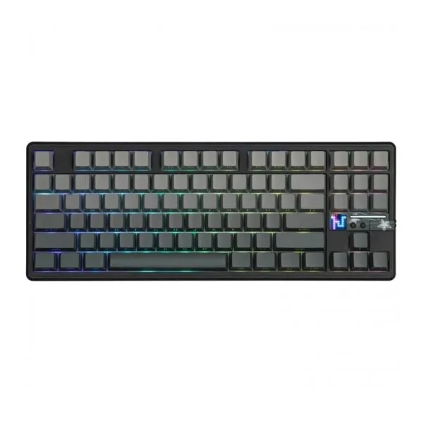 Perifericos Teclado Gamer AULA F87 PRO BLACK DEGRADETKL F87 PRO GREY WOOD SWITCH