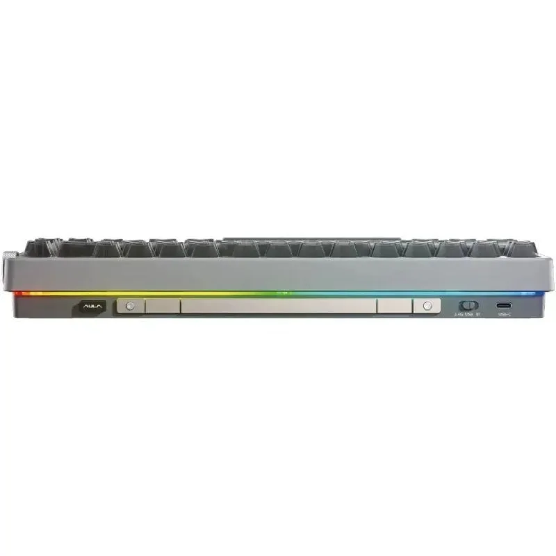 Perifericos Teclado Gamer AULA NOVA 75 BLACK TRANSPARENTE NOVA75 DREAM DAKURA SWITC