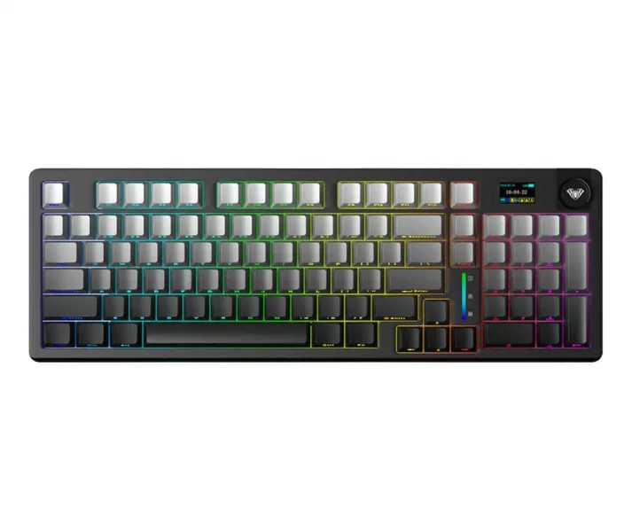 Perifericos Teclado Gamer AULA S98PRO BLACK DEGRADE 98% S98PRO 98% BLACK RGB