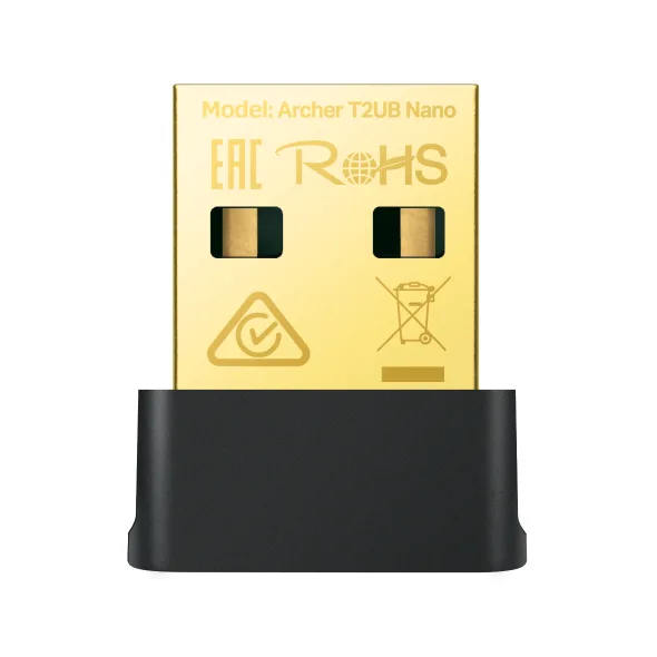 Placa De Red/Sonido/Bluetooth Repetidor Wifi TP-LINK AC600 WIFI/BLUETOOTH AC600 T2UB NANO