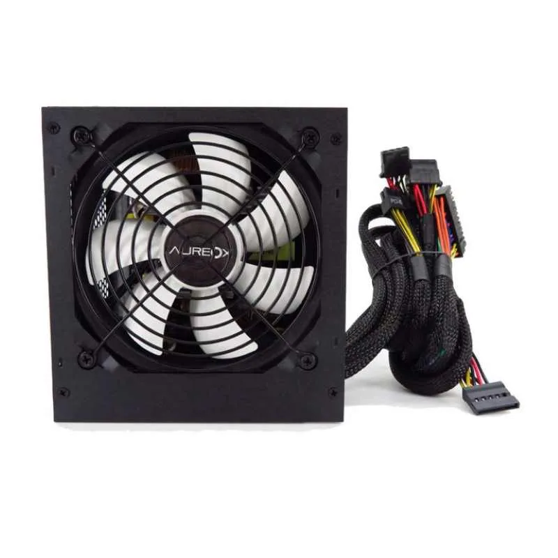 Fuente PC Certificada 550w AUREOX 80PLUS BRONCE ARXGU-80PBZ