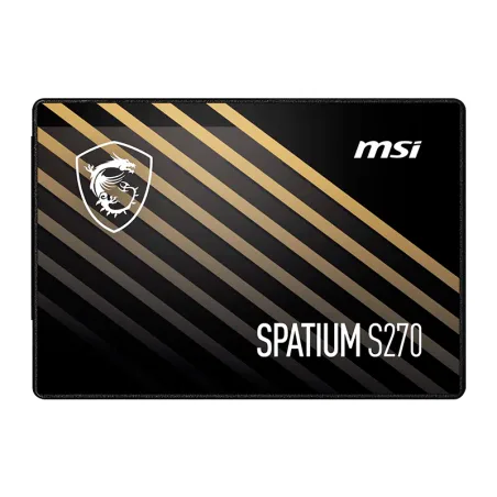 Almacenamiento Solido Ssd MSI SPATIUM S270 480GB SSD 480GB SATA