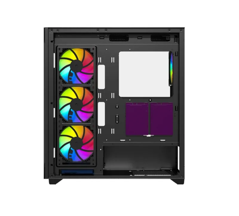 Gabinete Gamer RAIDMAX INFINITA I800 BLACK I800 BLACK