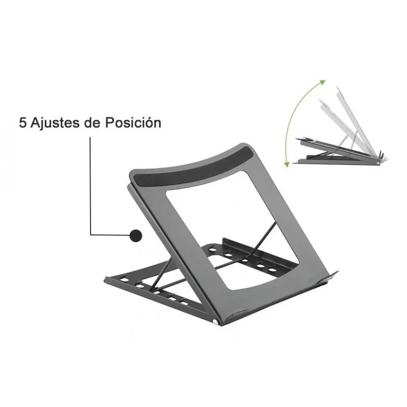 Base Notebook USB SOPORTE PLEGABLE PARA NOTEBOOK SOPORTE PARA NOTEBOOK