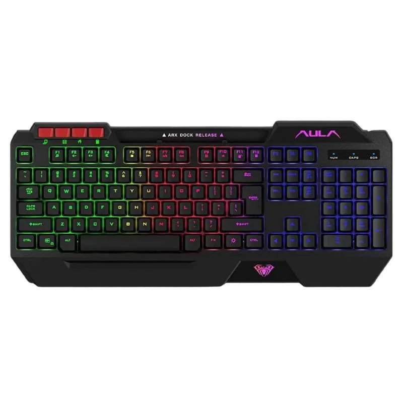 Perifericos Kit Gamer AULA T650 4 EN 1 COMBO T650 4 EN 1 COMBO