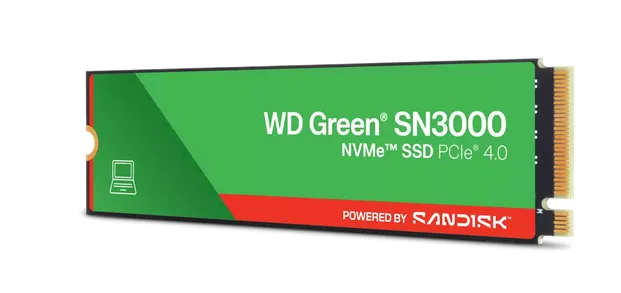 Almacenamiento Solido M.2 Nvme WD GREEN 1TB M.2 M.2 1TB GREEN SN3000
