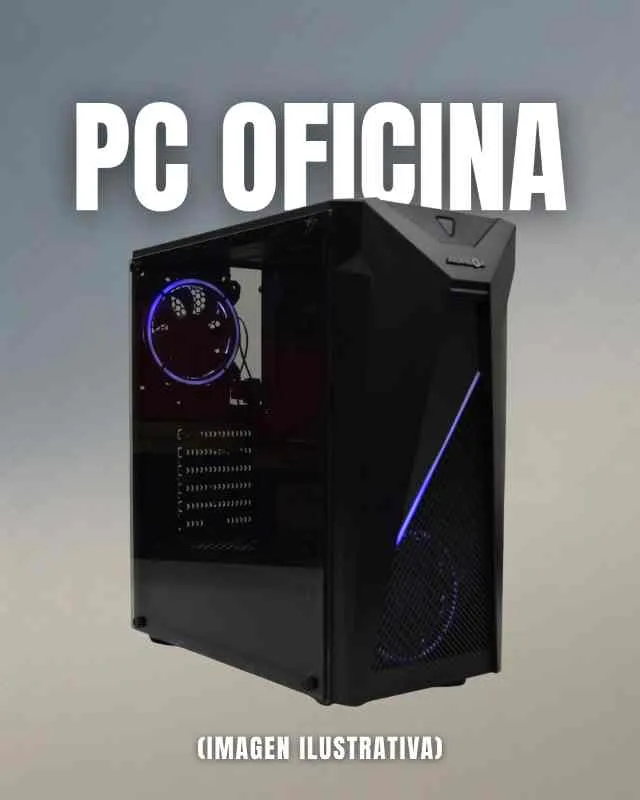 Pc Armada Oficina/Hogar Athlon 3000/ A520 / 8gb Ddr4 Gabinete Kit/ Ssd 240