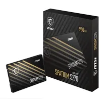 Almacenamiento Solido Ssd MSI SPATIUM S270 960gb SSD 960 GB S270