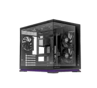 Gabinete Gamer EVOLABS LUMA DARK EVO- 315MB