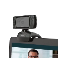 Perifericos Webcam TRUST HD 720P TRINO HD 720P