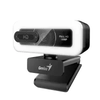 Perifericos Webcam GENIUS FACECAM LIGHT FULL HD 1080P LED