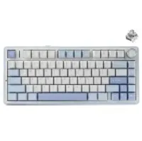 Perifericos Teclado Gamer AULA F75 BLUE WHITE DARK BLUE 75% F75 B/W/DARK B SW REAPER