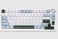 Perifericos Teclado Gamer AULA S75 PRO BLUE WHITE 75% RGB S75 PRO SW BL WH BLA PUR