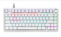 Perifericos Teclado Gamer AULA F75 BLANCO 75% SW RED F75 BLANCO 75%