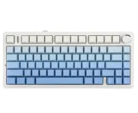 Perifericos Teclado Gamer AULA F75 BLUE DEGRADE 75% F75 BLUE 75% SW REAPTER