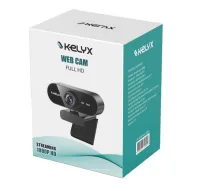 Perifericos Webcam KELYX WEB CAM 1080P WEB CAM FULL HD 1080P