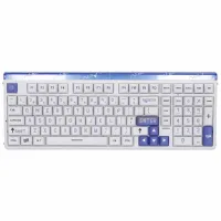 Perifericos Teclado Gamer AULA HERO 99  WHITE BLUE HERO 99  WING CHUN