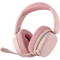 Auricular Gamer/PS4/XBOX AULA G7 PRO PINK TRIMODO G7 PRO PINK TRI MODO