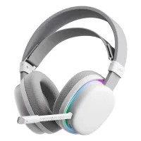 Auricular Gamer/PS4/XBOX AULA G7 TRI MODO WHITE G7 WHITE TRI MODO