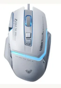 Perifericos Mouse Gamer AULA S12PRO BLANCO ESB S12PRO 12800DPI