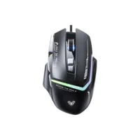Perifericos Mouse Gamer AULA S12PRO BLACK USB RGB S12PRO USB 12800DPI 7D