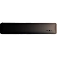Perifericos Pad Mouse AULA WRIST HAND REST BLACK APOYAMUÑECAS BLACK