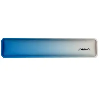 Perifericos Pad Mouse AULA WRIST REST HAND BLUE APOYAMUÑEAS BLUE