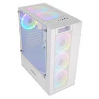Gabinete Gamer SOLARMAX CM-5920 WH CM-5920 WH 6 COOLER
