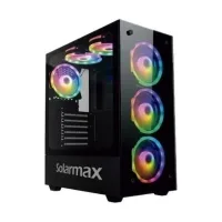 Gabinete Gamer SOLARMAX CM-5901 CM 5901 4 COOLER
