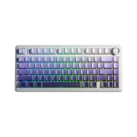 Perifericos Teclado Gamer AULA F75 PRO PURPLE WHITE 75% F75 PRO SW STAR 75%